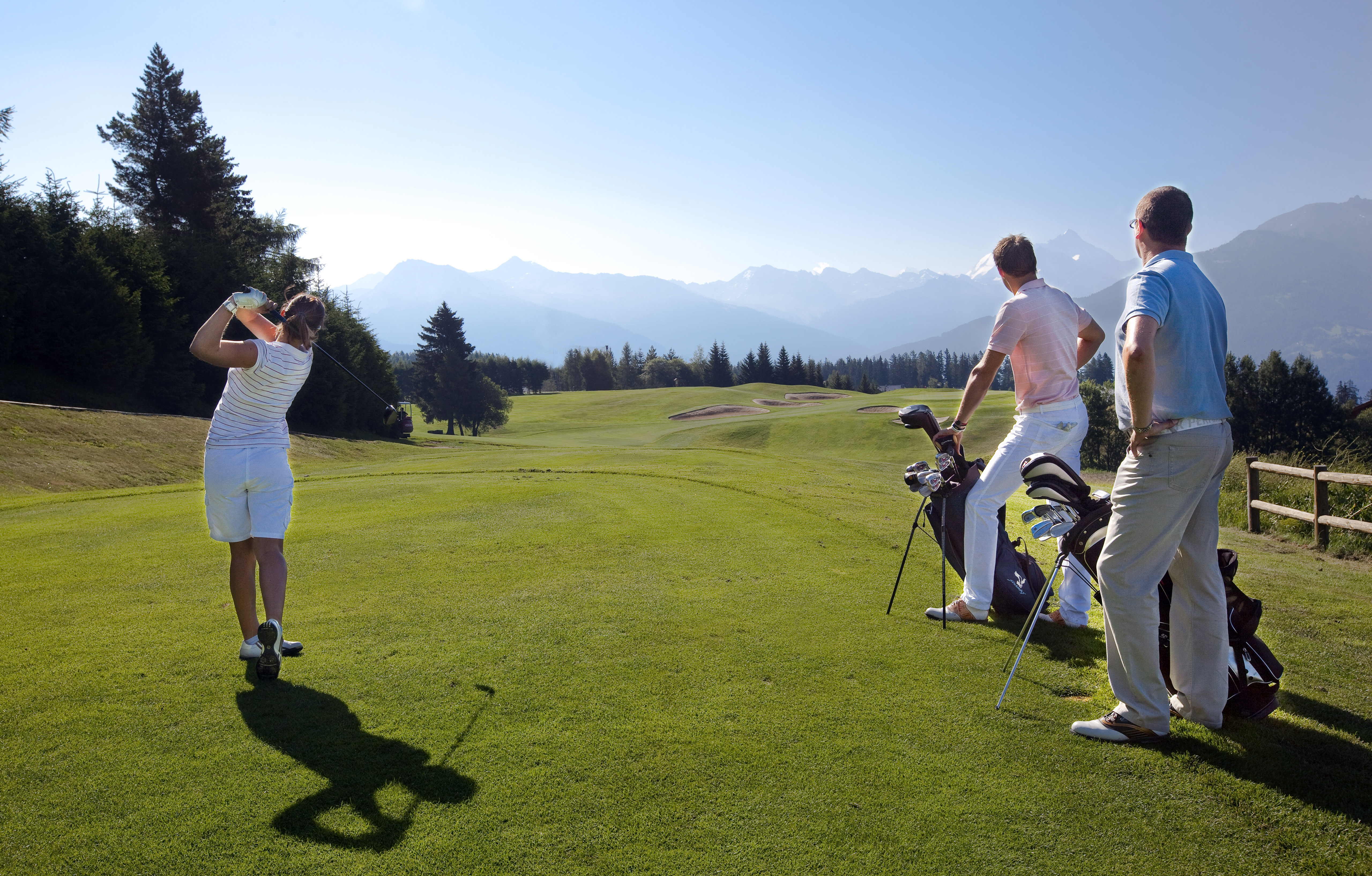 Wallis: Golf im Kanton Wallis